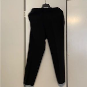 Black pants by Banana Republic